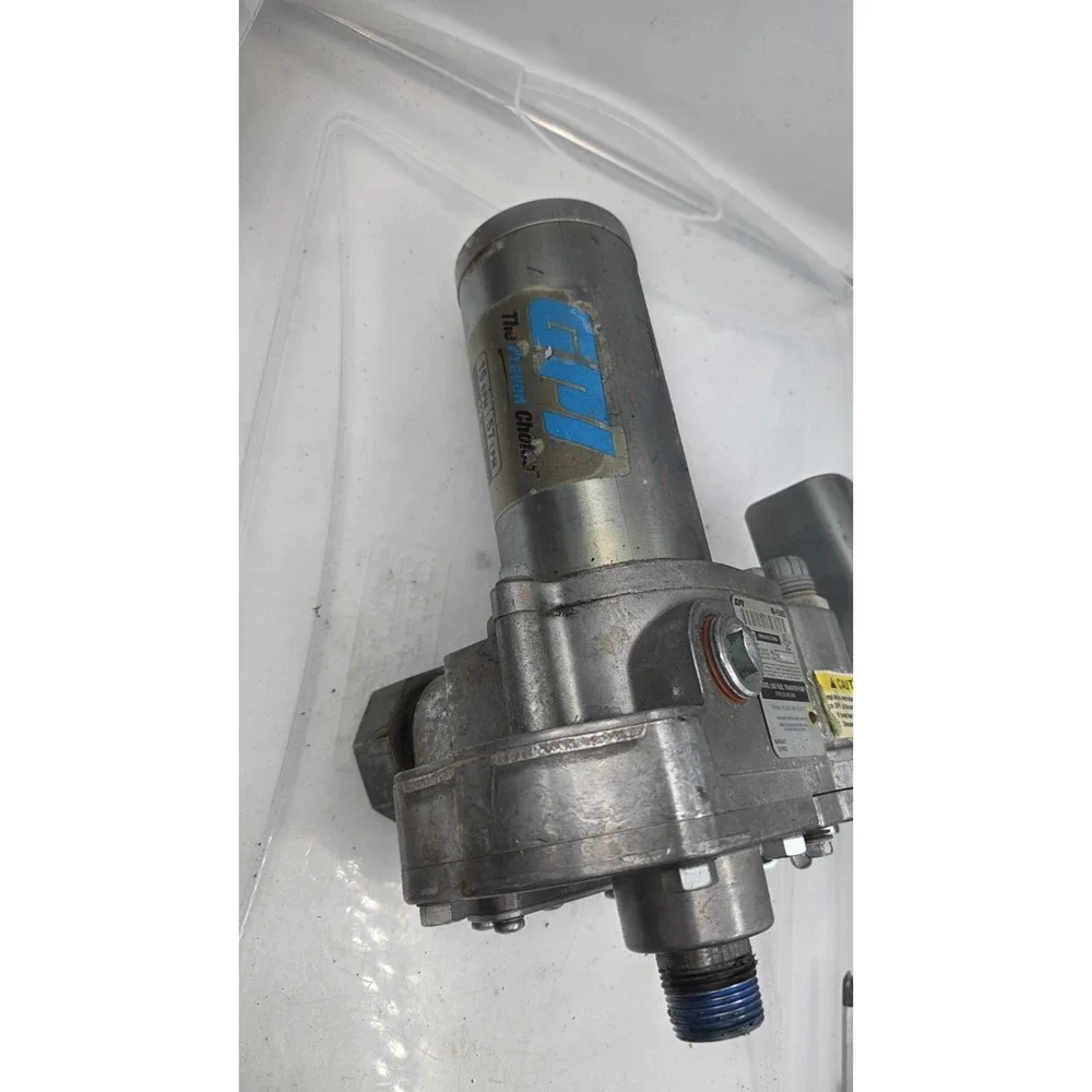 GPI  M-150S 12 Volt Electric Gear Pump (15 GPM)